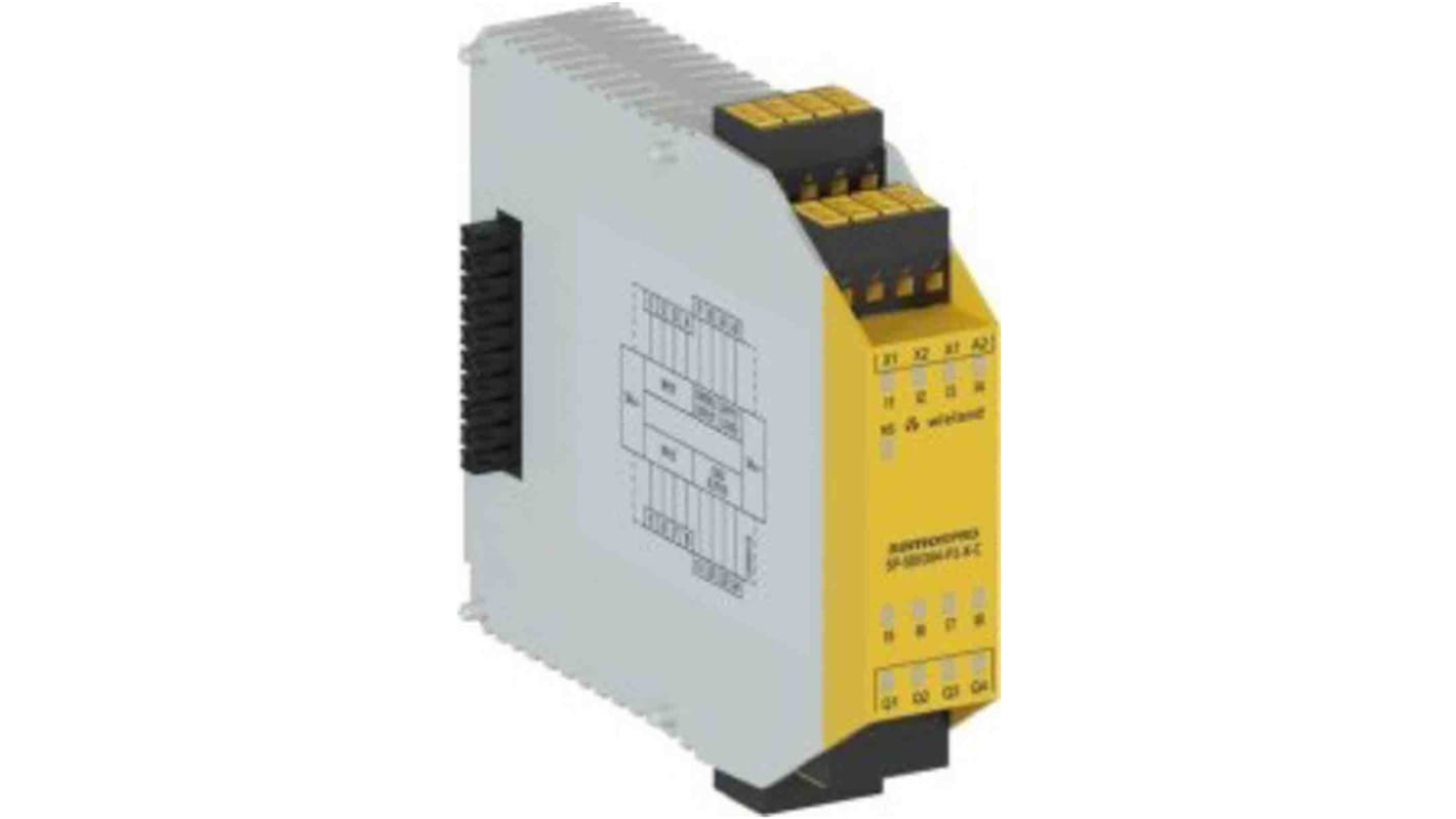 Wieland PLC digital I/O-module SP-SDIO84-P1-K Sensor-Box, 24 V dc, 8 Eingänge / 4 Ausgänge