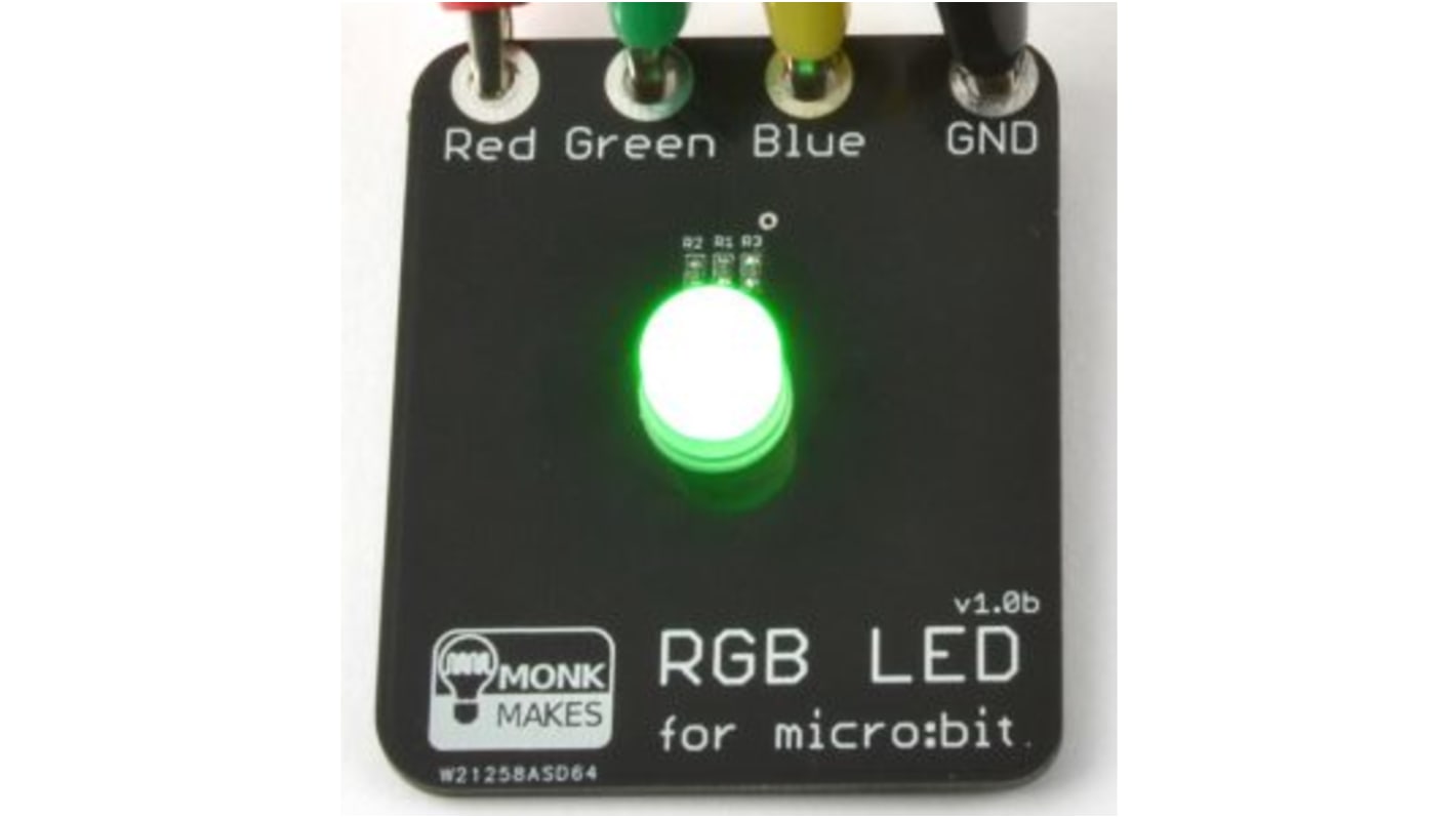 Monk Makes RGB LED til micro:bit