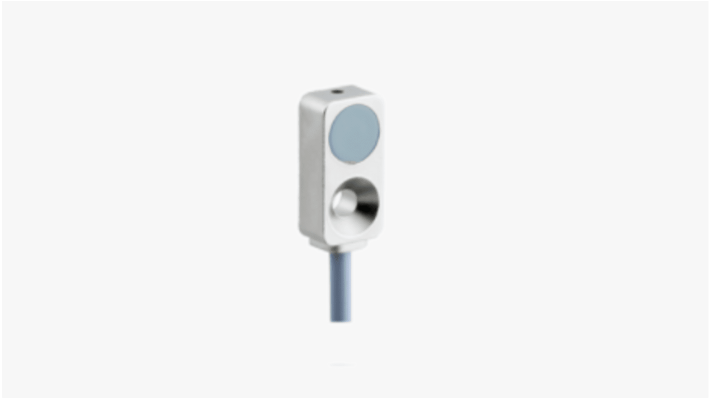 Rs-Online Sensore di prossimità Cilindro filettato Baumer M8 rilevamento 2 mm 6 → 30 V dc
