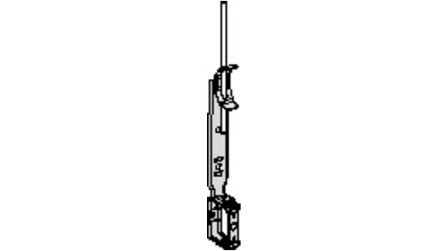 Etrier réglable pour tige filetée Schneider Electric 55 x 266.5 x 22mm, série KBB