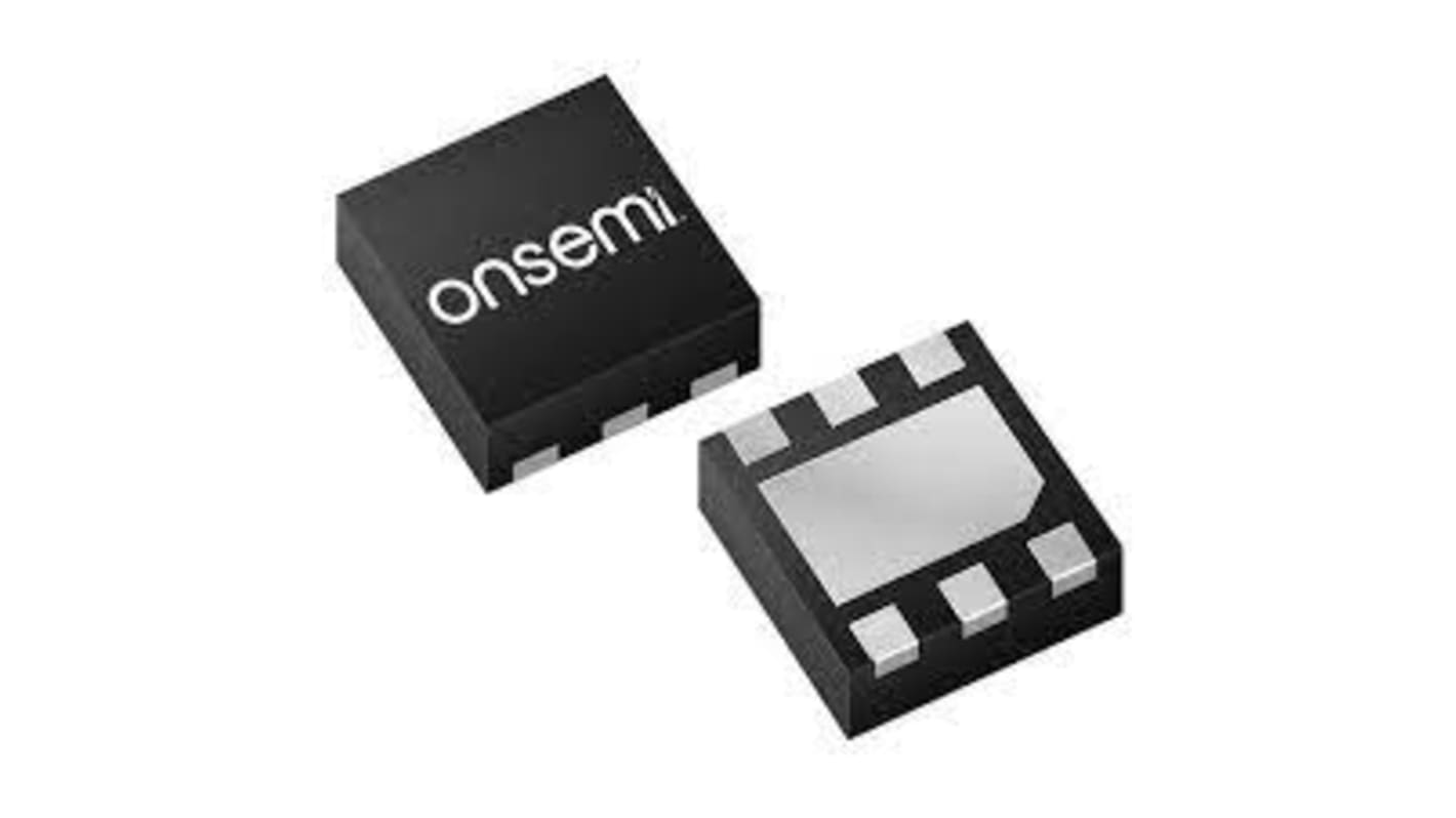 onsemi LDO稳压芯片, 1.2A最大输出, 单路输出, WDFN, 6针