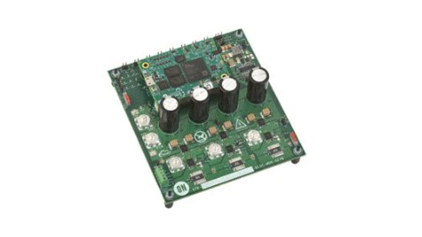 onsemi Evaluierungsbausatz, STR-16-30V-BLDC-MDK-GEVK BLDC-Motor