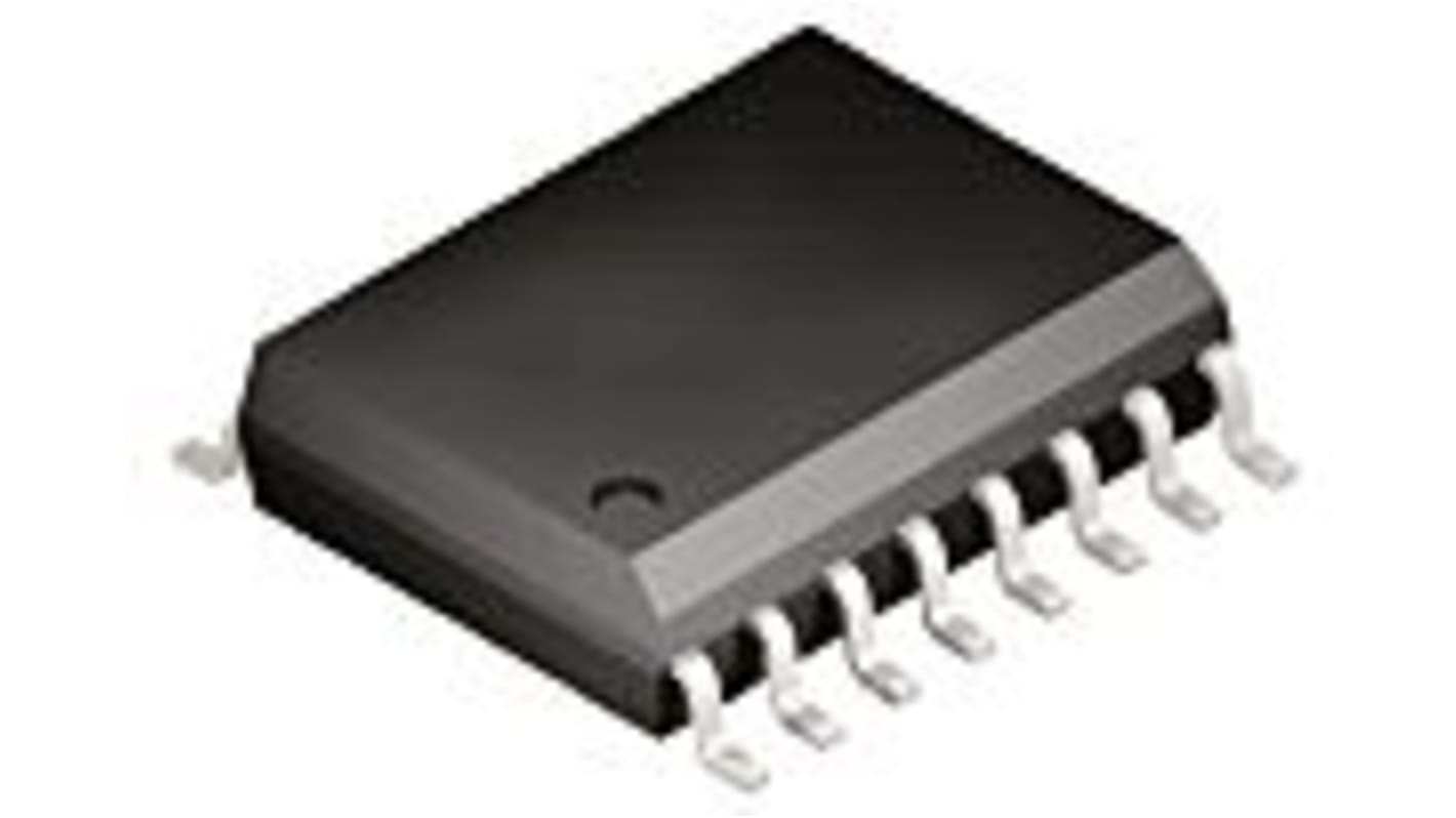 onsemi NCP51561BADWR2G, MOSFET gate-driver, 5V, 16 Ben, SOIC