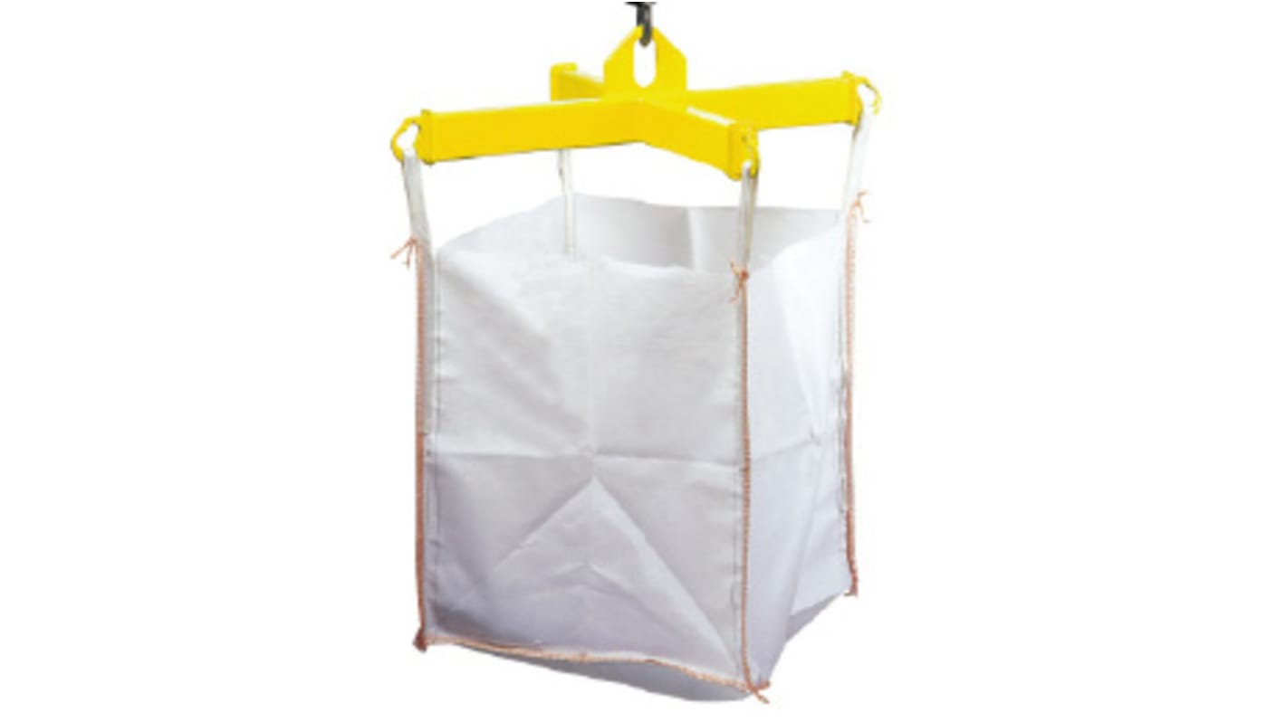 Gancio di sollevamento CAMLOK in Acciaio dolce, portata max 2t, peso 42kg