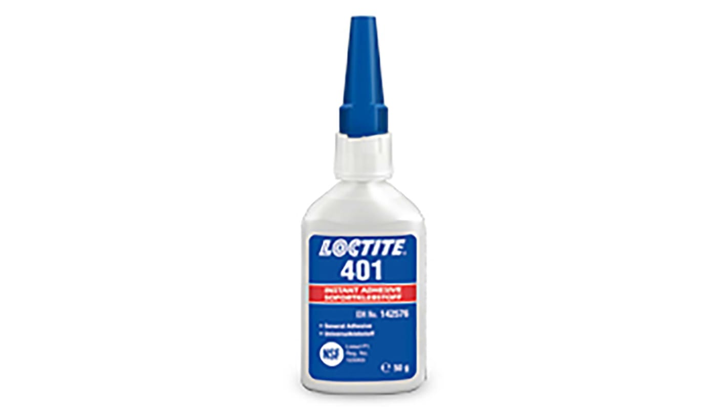 LoctiteLoctite 401 Cyanoacrylate 50 g