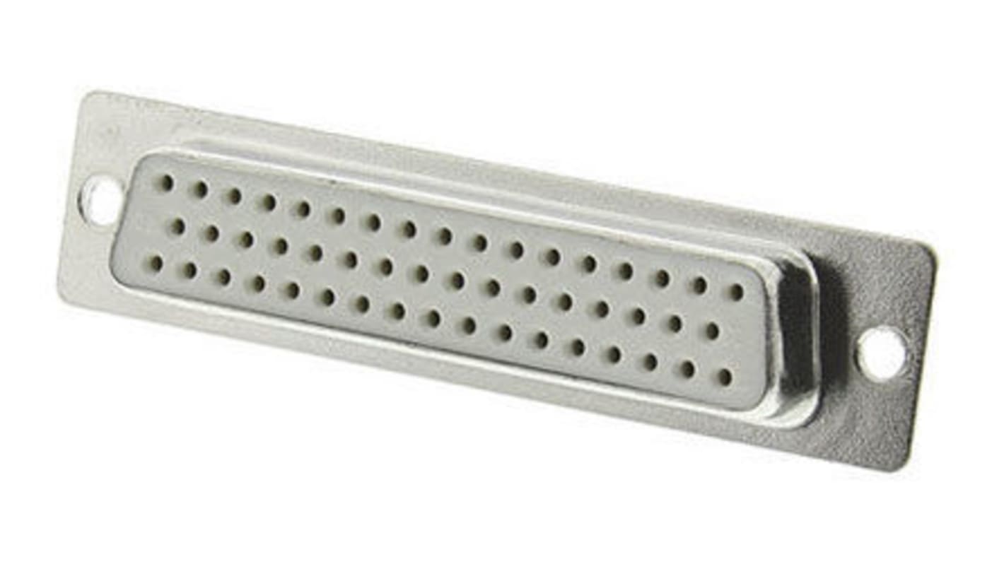 Conector D-sub Provertha, Serie TMC, Recta D-Sub estándar, Montaje en Panel Mount, Hembra, Terminación Soldador C, 5.0A