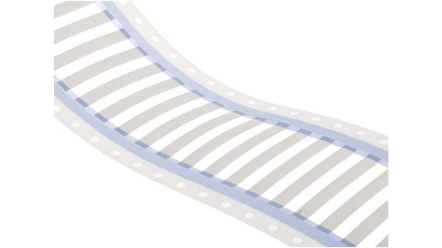 TE Connectivity TMS-SCE White Heatshrink Labels, 50.8mm Width, 250 Qty