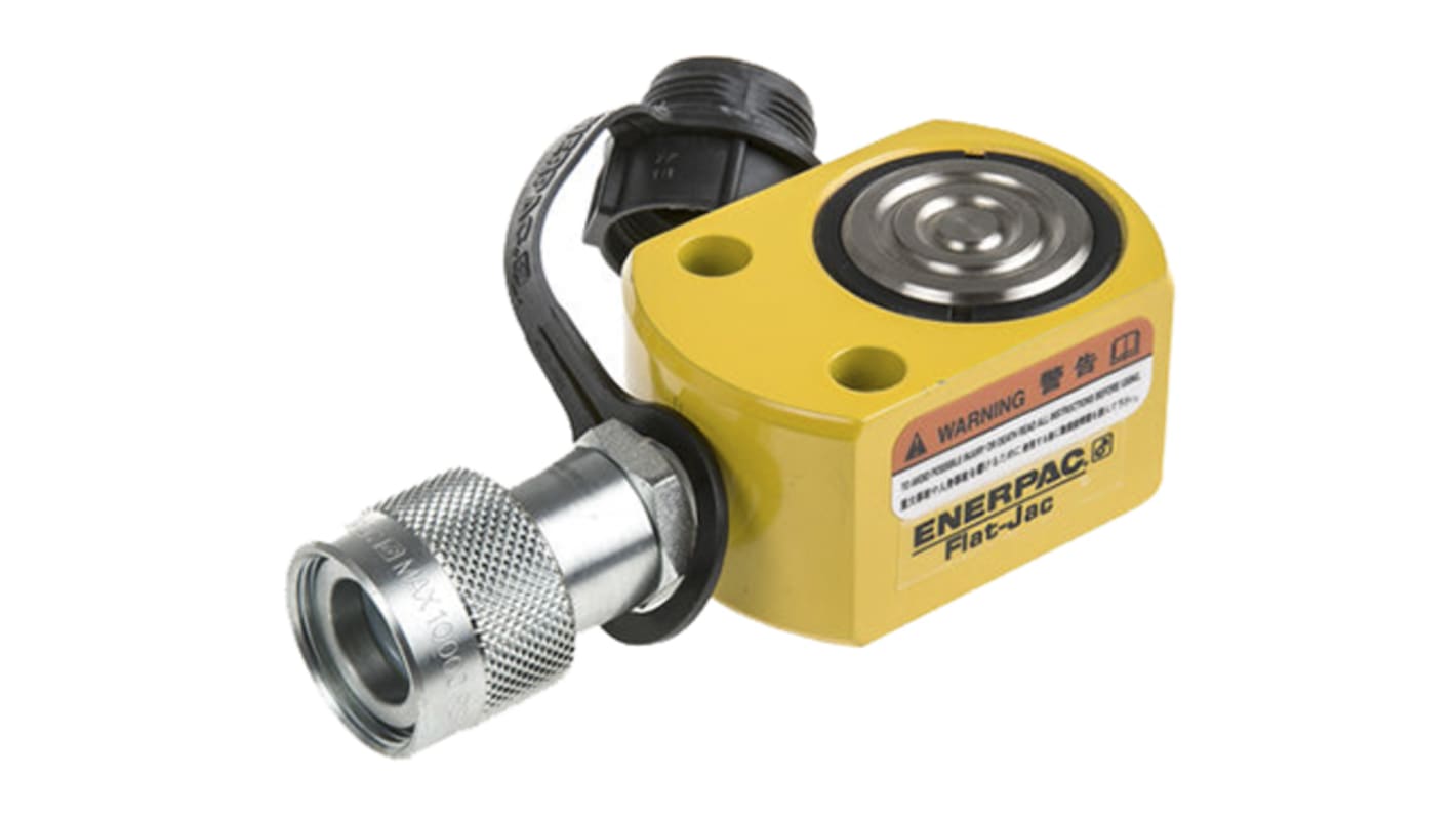 Vérin hydraulique faible hauteur Enerpac série RSM, 45t, 16mm