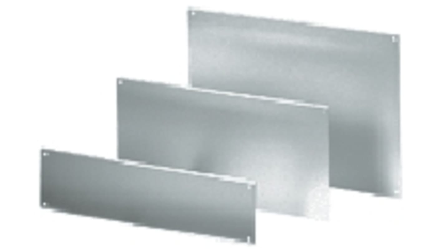 Rose Aluminium Panel for Use with Wavetronic Type 4 Case, 308.5 x 184 x 2mm