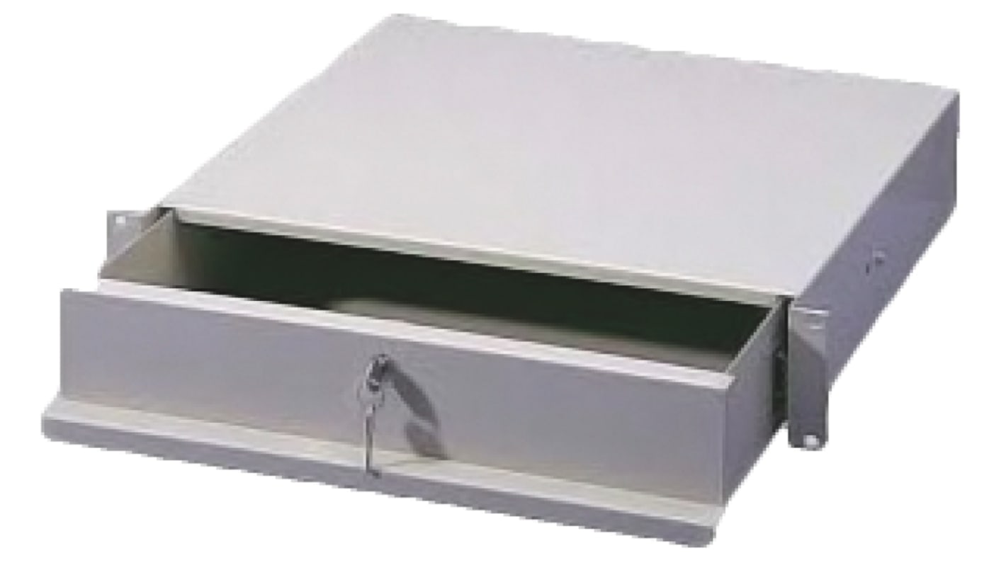 Rittal Grey Drawer, 3U