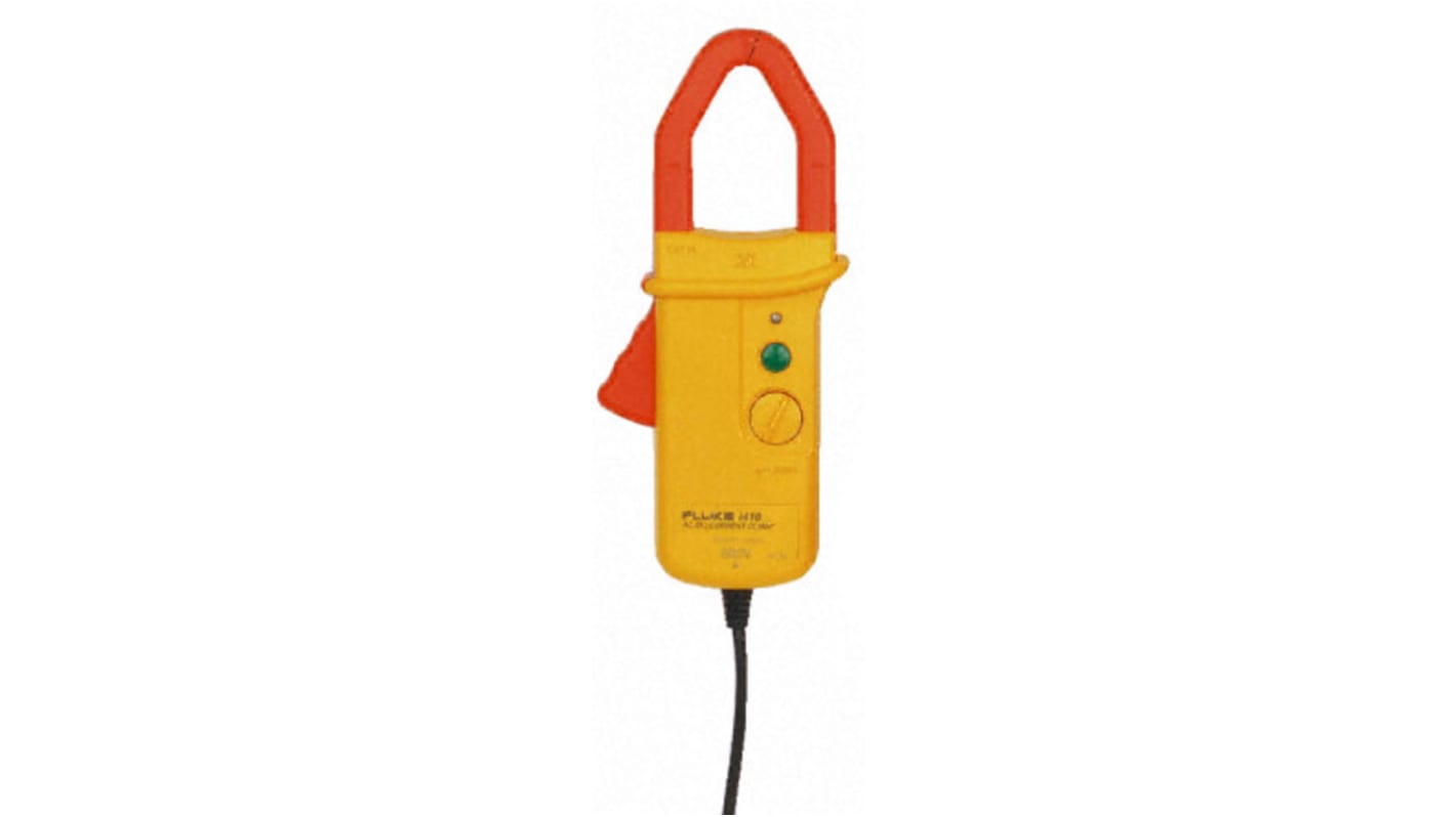 Sonda de corriente para multímetros Fluke I410, calibrado RS, para corriente hasta 400A ac / 400A dc
