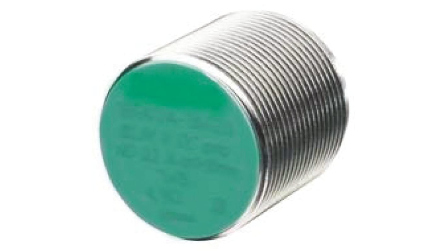 Rs-Online Sensore di prossimità Cilindro filettato Pepperl + Fuchs M30 rilevamento 10 mm 15 → 34 V c.c