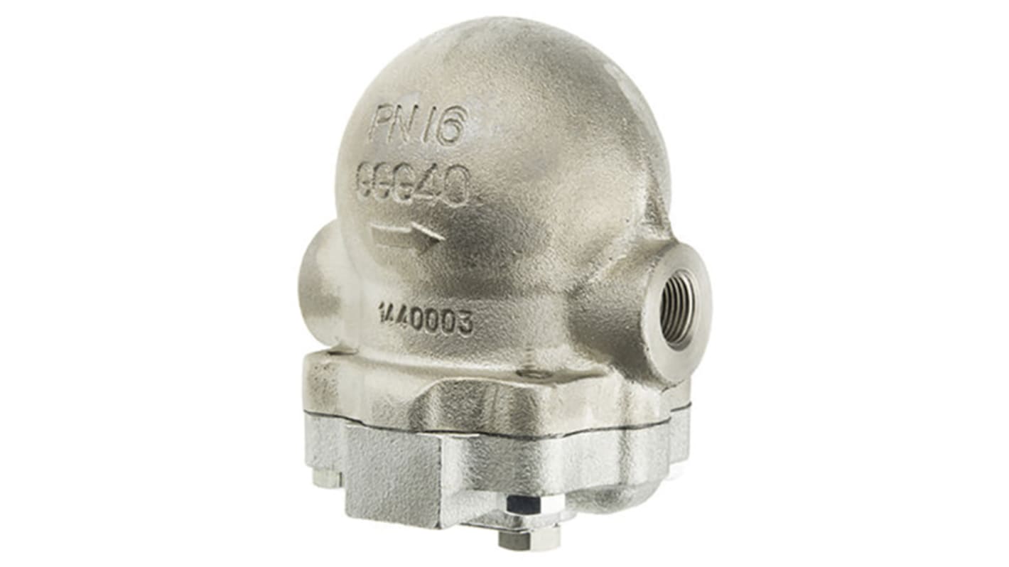 Spirax Sarco 14.6 bar Stainless Steel Ball Float Steam Trap, 3/4 in BSP