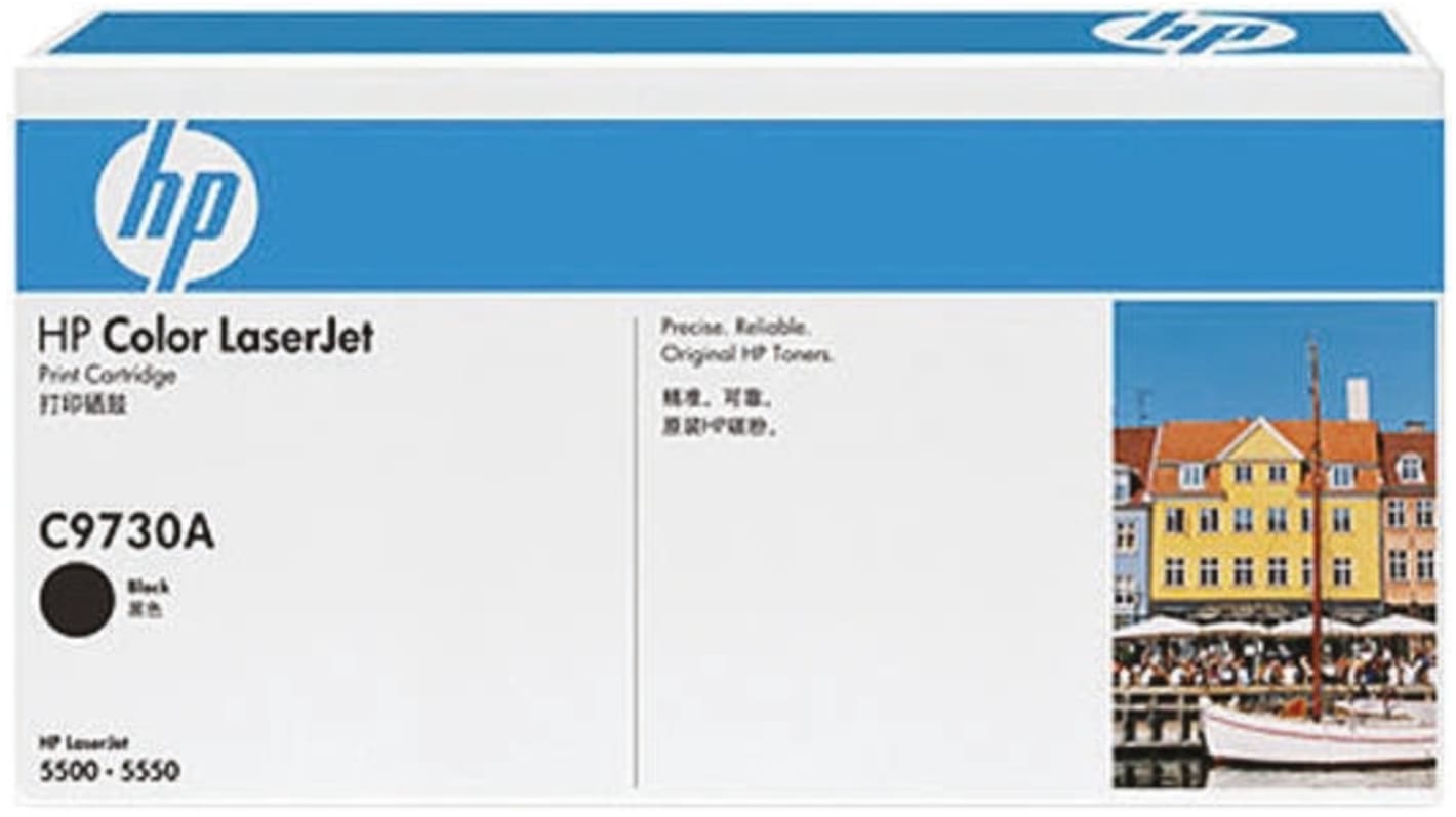 Hewlett Packard C9730A Black Toner Cartridge,  HP Compatible