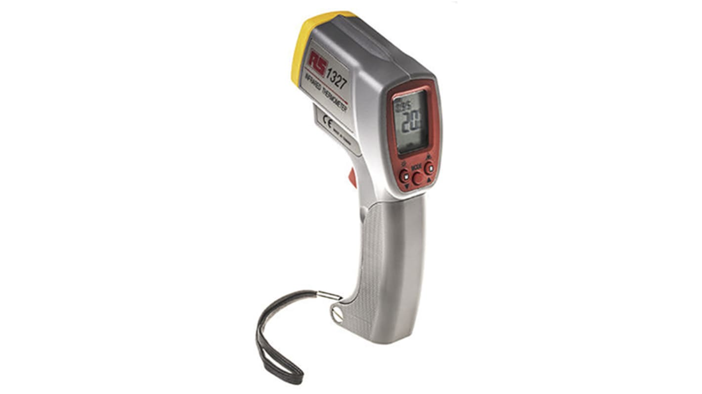 Termómetro por infrarrojos RS PRO, de -35°C a +500°C, precisión ±2 %