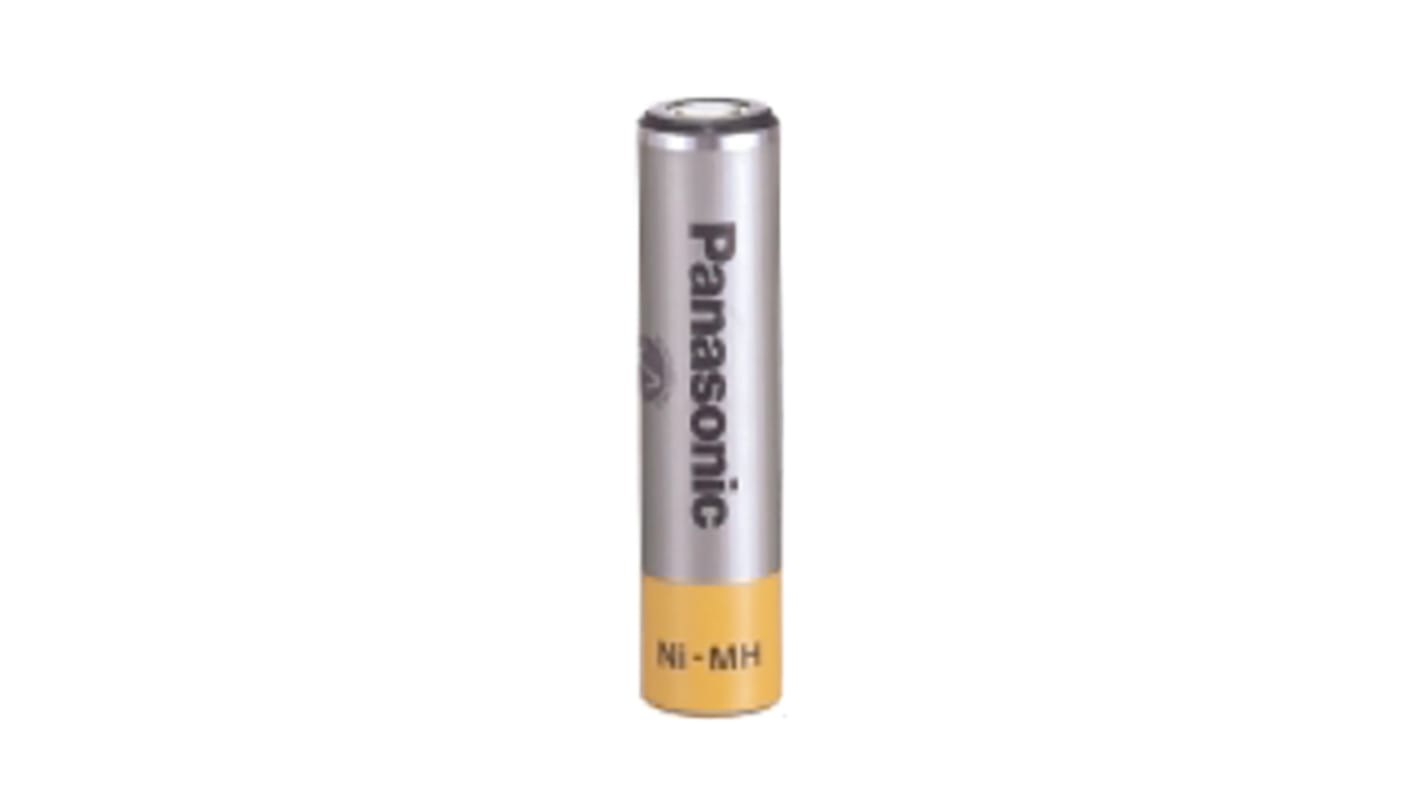 Panasonic NiMH Rechargeable AAA Battery, 730mAh, 1.2V