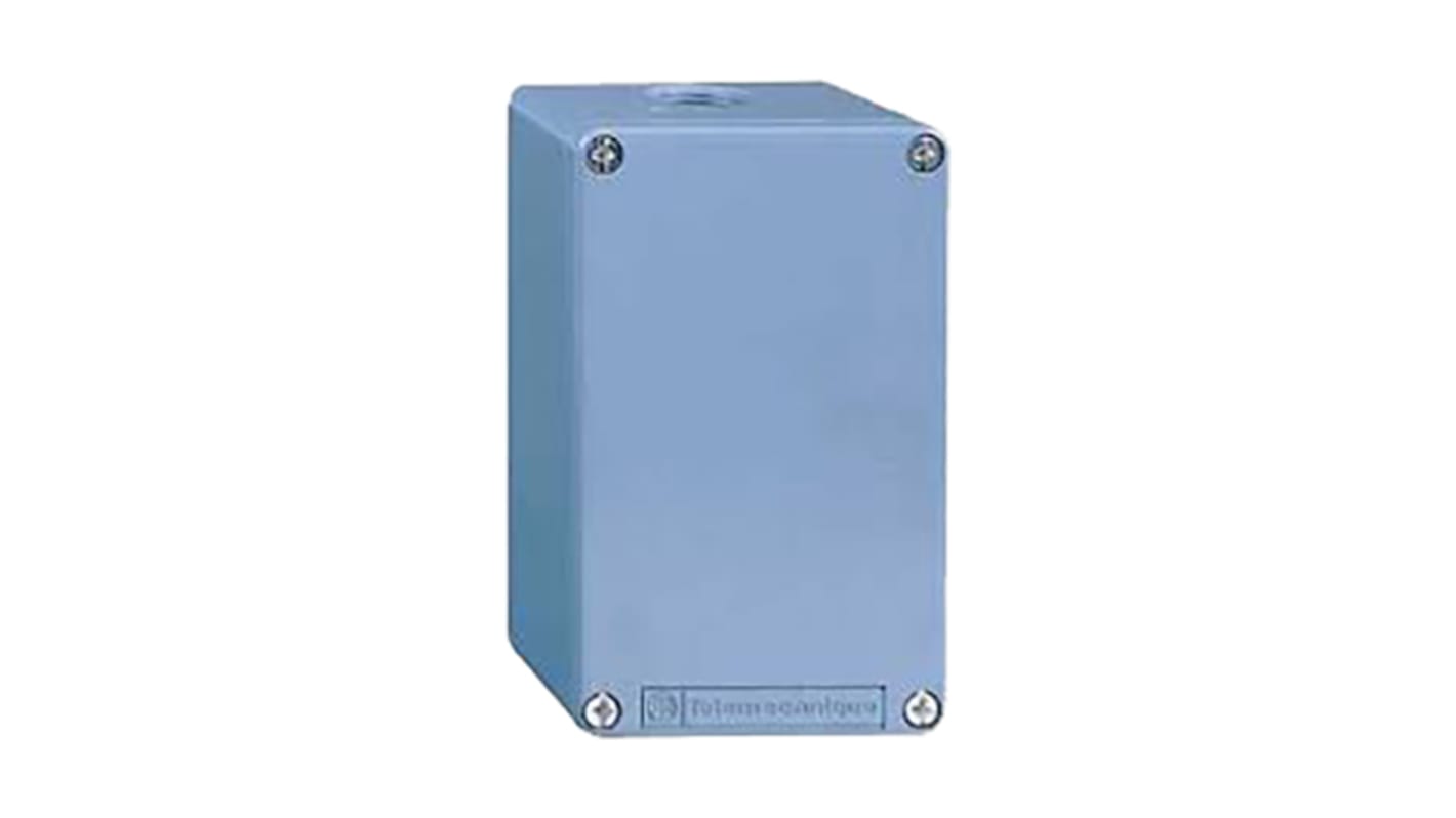 Schneider Electric Blue Metal Harmony XAP Control Station Enclosure - 0 Hole