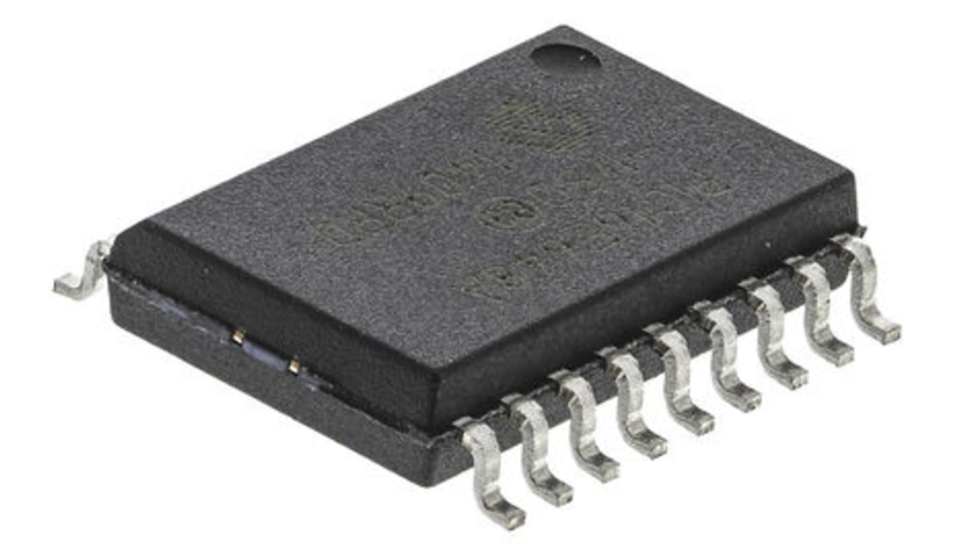 Microchip PIC16F系列单片机, PIC内核, 18针, SOIC封装, 0CAN通道