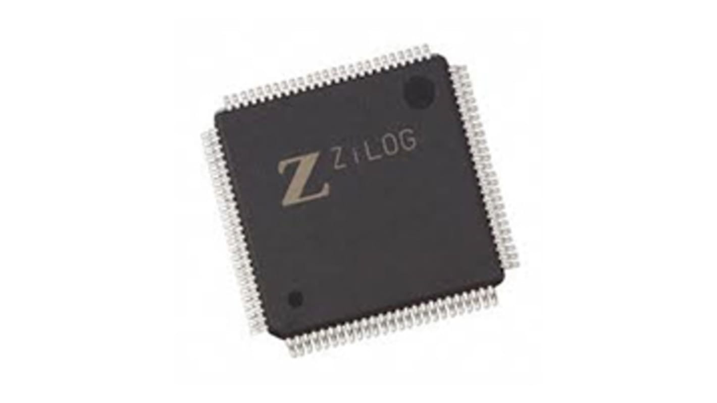 Zilog Z8 Encore! XP マイコン, Z8, 20MHz, 16 kB, フラッシュ, 44-Pin LQFP