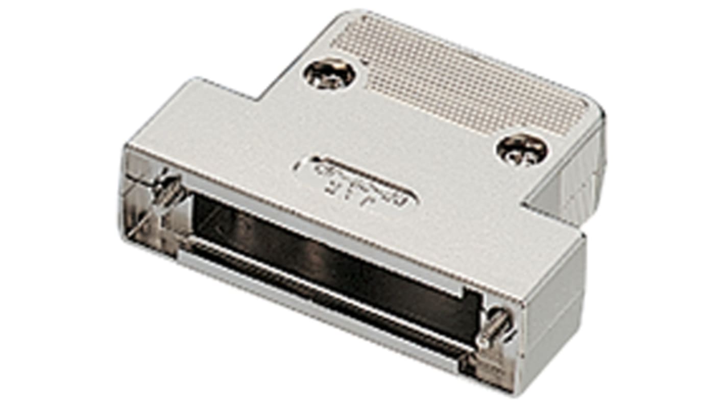 日本航空電子工業 D-Sub バックシェエル 9 極 E, DE-C8-J9-F1-1R