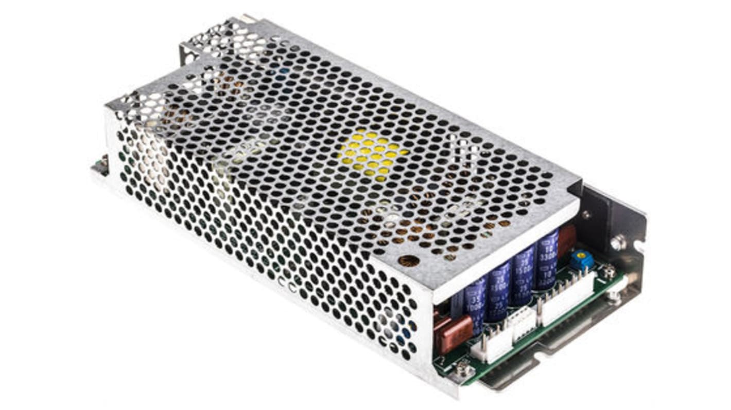TDK-Lambda Switching Power Supply, ZWQ80-5225/A, 5 V dc, ±12 V dc, 2 A, 7 A, 8 A, 80W, Quad Output, 120 → 330 V