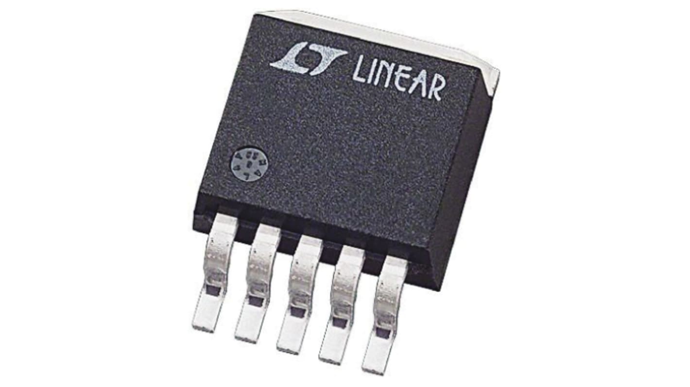 Analog Devices LT1764AEQ-3.3#PBF, Fast LDO Voltage Regulator, 3A, 3.3 V 6-Pin, D2PAK