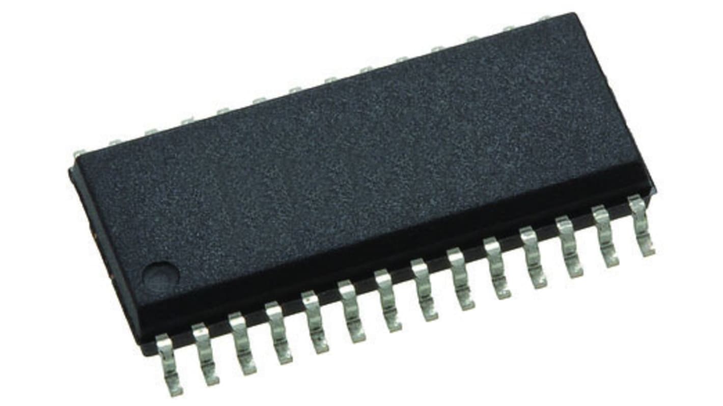Texas Instruments, 12-bit- ADC 125ksps, 28-Pin SOIC