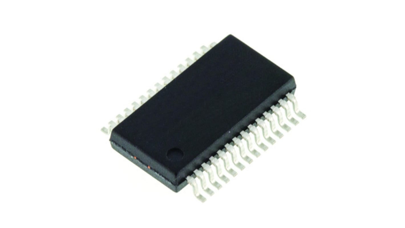 Texas Instruments MAX3238IDBR, Multichannel Line Transceiver, RS-232 5-TX 3-RX, 3.3 V, 5 V, 28-Pin SSOP