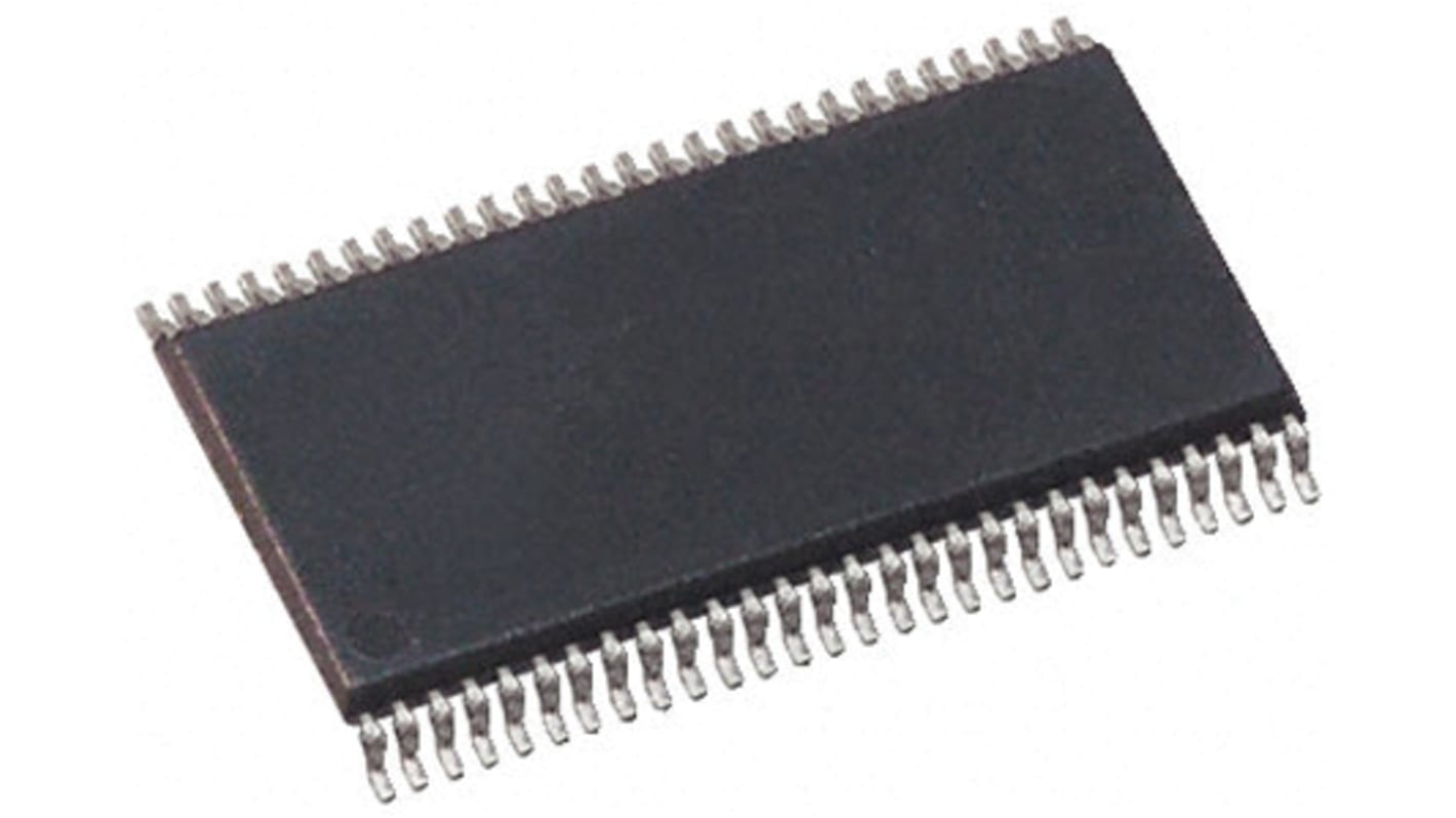 28-Bit LVDS Seriell/Parallel, Parallel/Seriell Konverter LVTTL LVTTL 1904Mbit/s, Quad, TSSOP 56-Pin