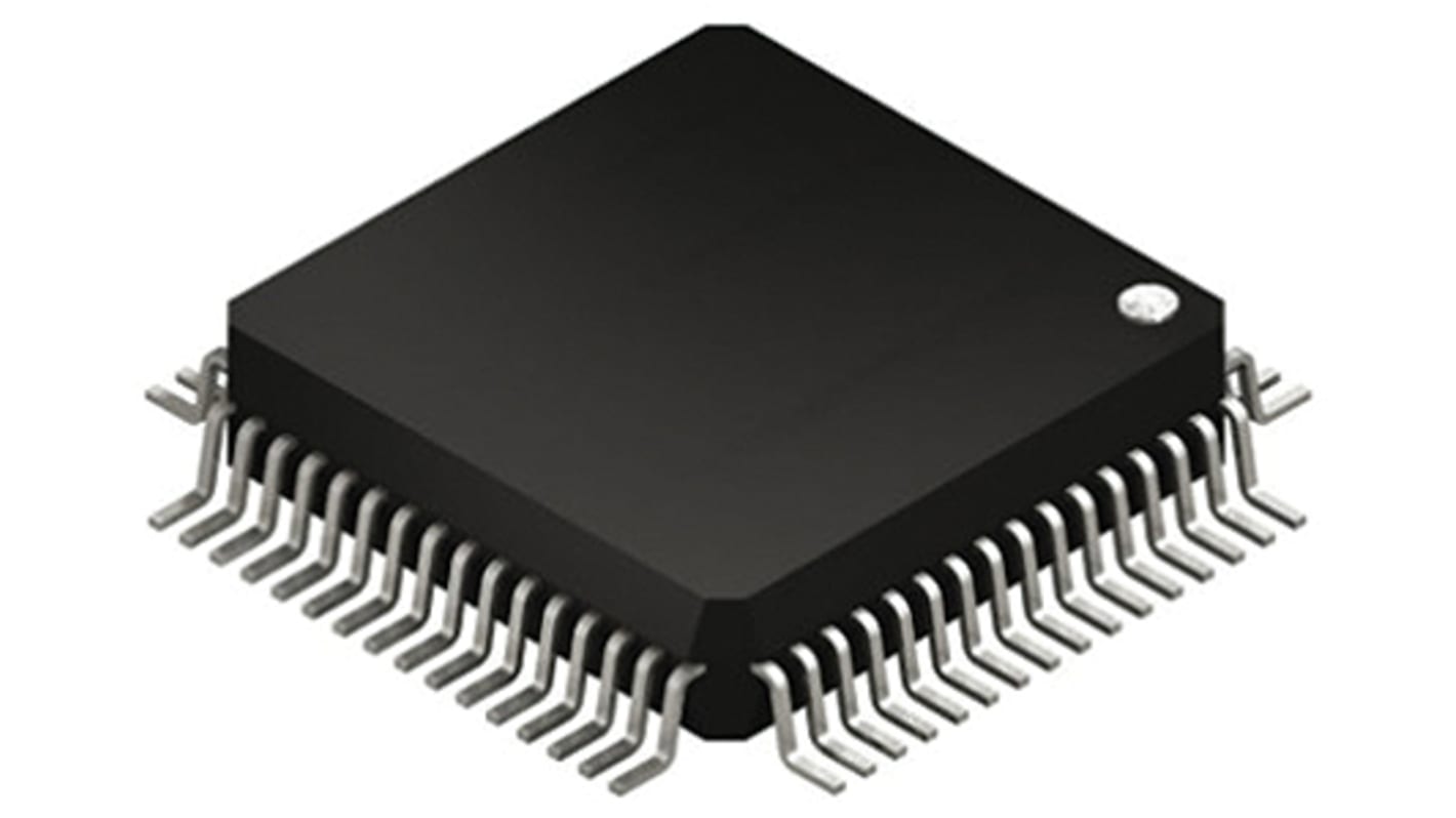 Texas Instruments MSP430F247TPM, 16bit MSP430 Microcontroller, MSP430, 16MHz, 32 kB, 256 B Flash, 64-Pin LQFP