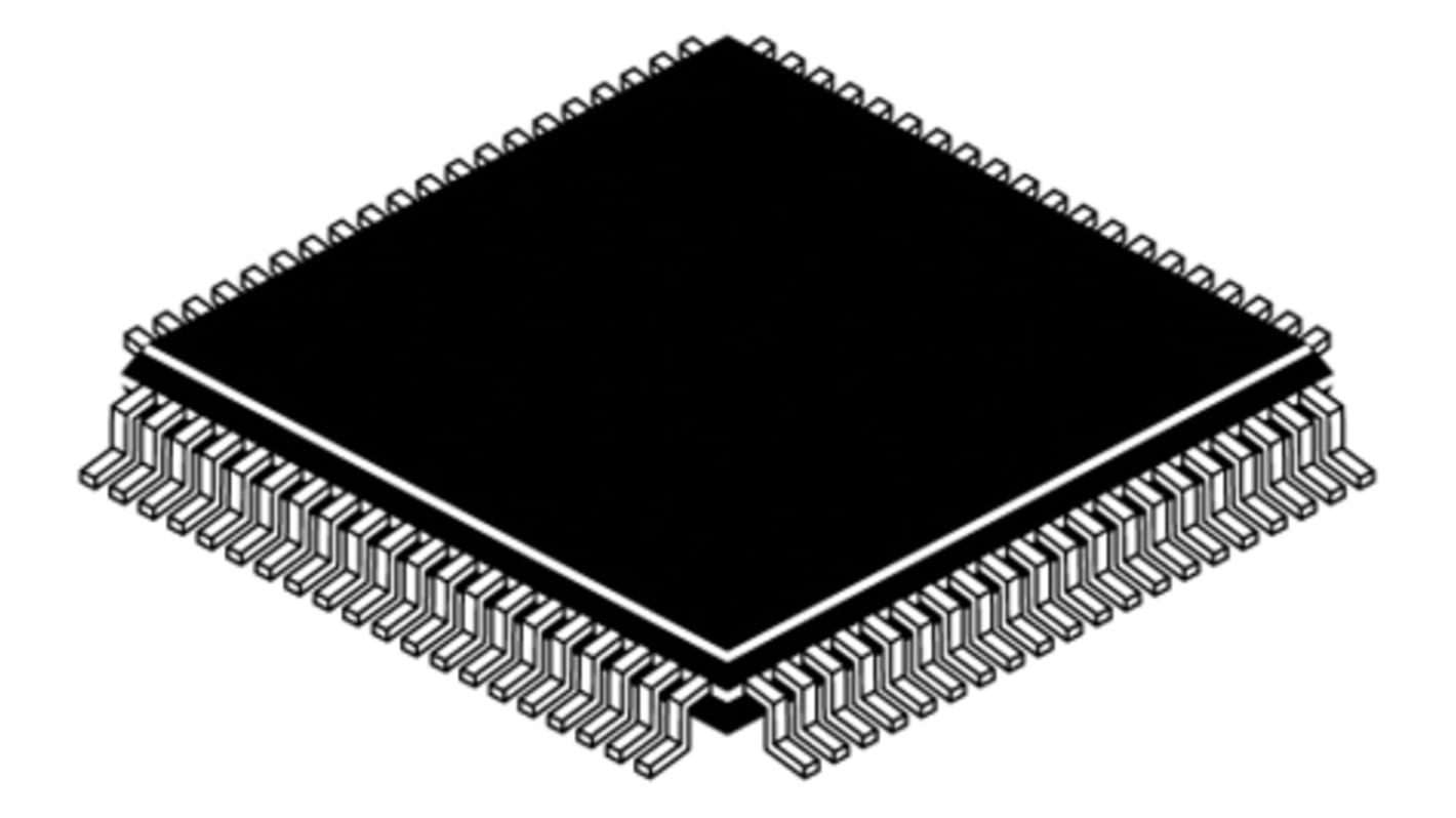 Texas Instruments 1125kbit FIFO Memory, 80-Pin LQFP, SN74V293-6PZA