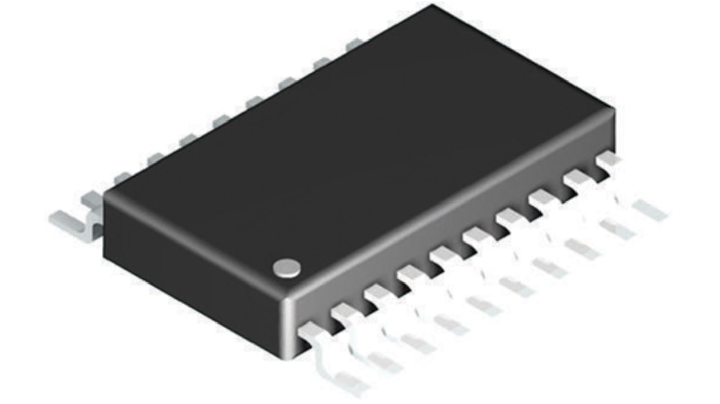 Texas Instruments SN74LVC244ADGVR Octal-Channel Buffer & Line Driver, 3-State, 20-Pin TVSOP