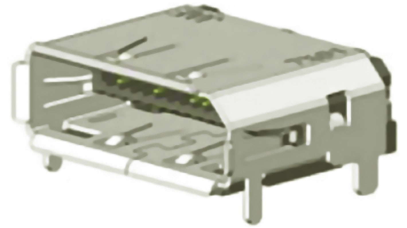DISPLAY PORT RECEPTACLE REVERSE TYPE