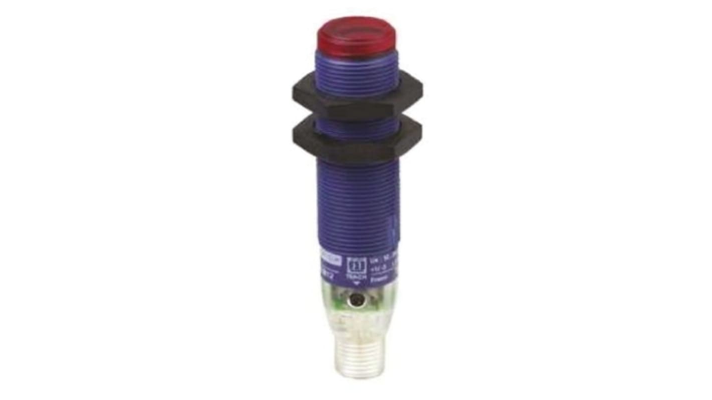 Rs-Online Sensore fotoelettrico Cilindrico Telemecanique Sensors a retroriflessione rilevamento 1 4 m uscita PNP