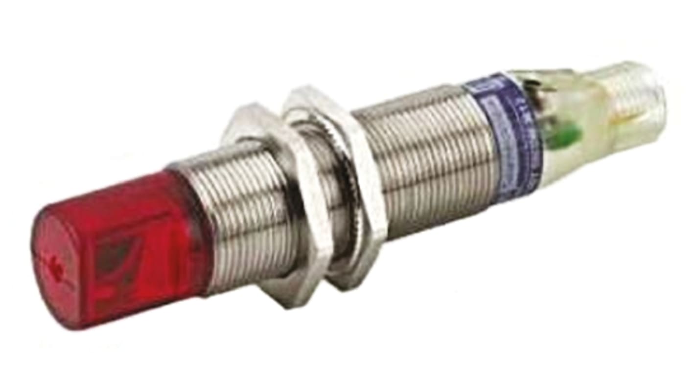 Rs-Online Sensore fotoelettrico Cilindrico Telemecanique Sensors a retroriflessione rilevamento 800 mm uscita PNP