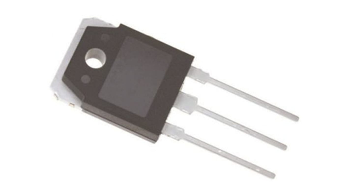 MOSFET onsemi, canale N, 23 mΩ, 70 A, TO-3PN, Su foro