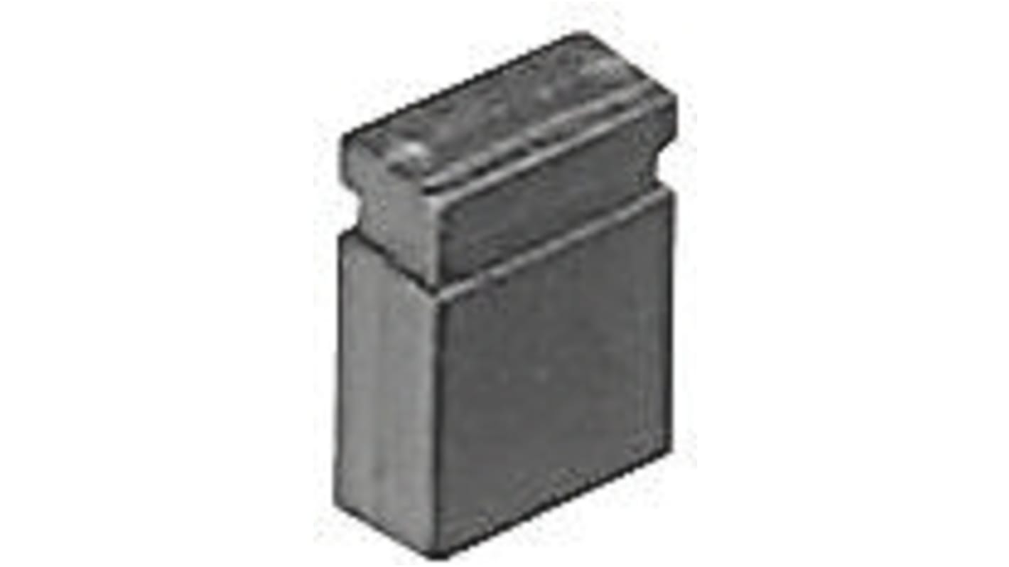 Mikroprzełącznik, Żeński, Prosty, Czarny, typ: Zamknięta góra, 2-pinowe raster: 2mm, Złoto