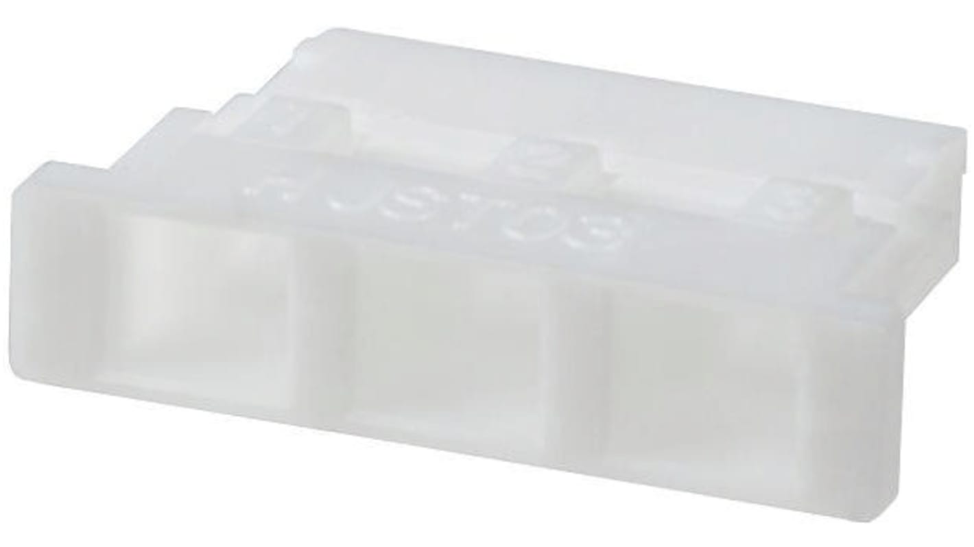 JST, BHM Female Connector Housing, 4mm Pitch, 5 Way, 1 Row