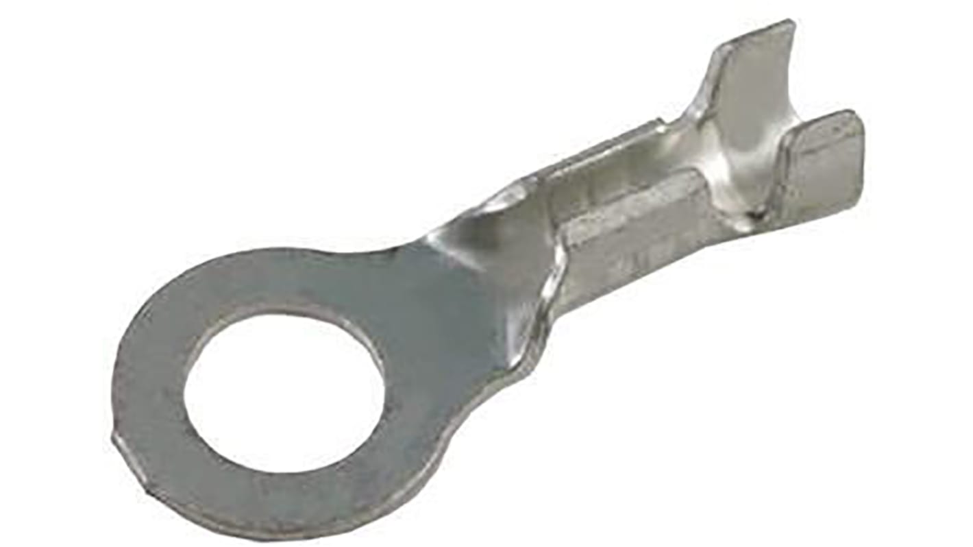 JST LRB Ringkabelschuh, Unisoliert, aussen ø 9.5mm, innen ø 5.3mm, max. 1mm², M5