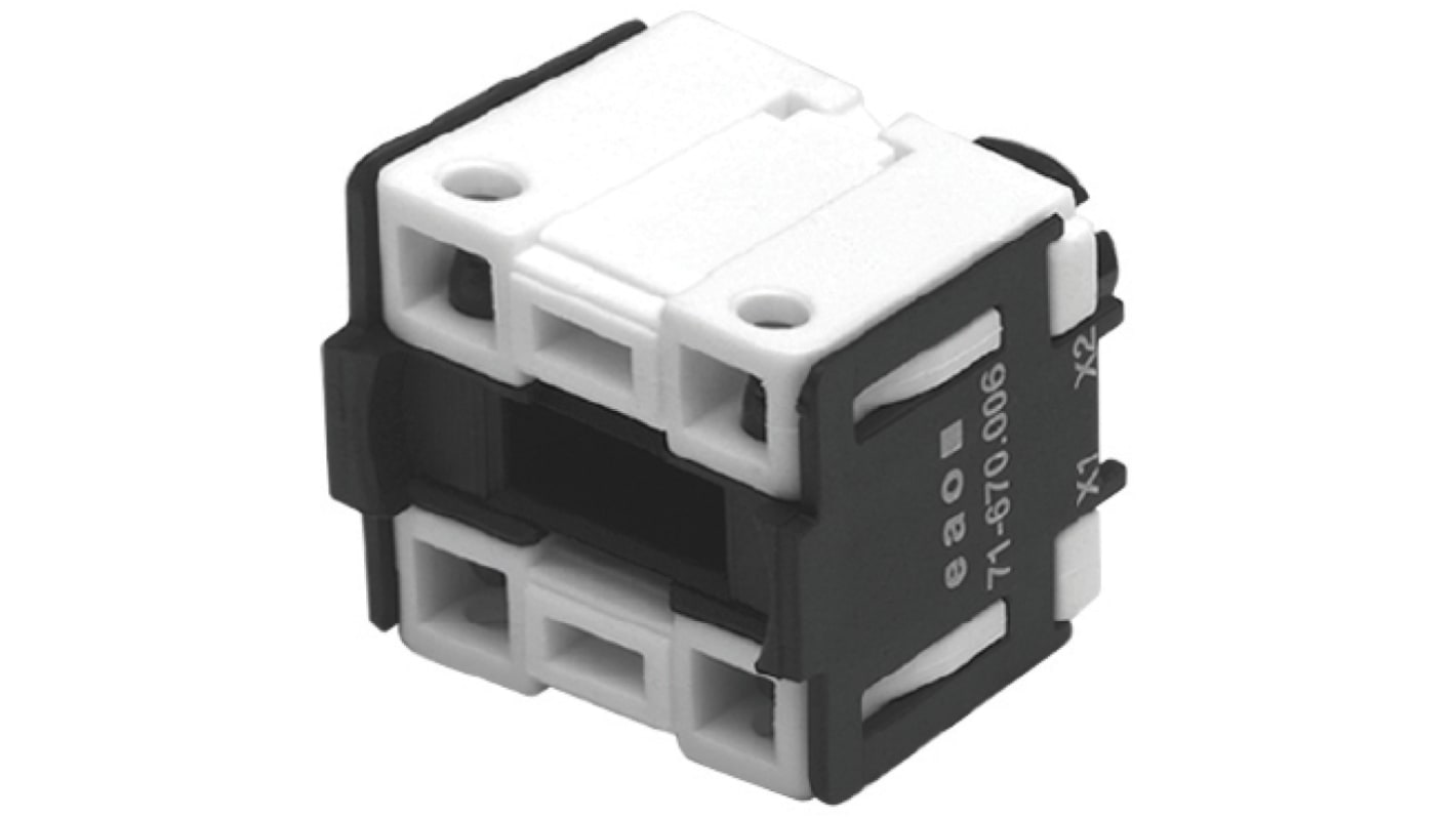 EAO Push Button Switching Element for Use with 71 Series