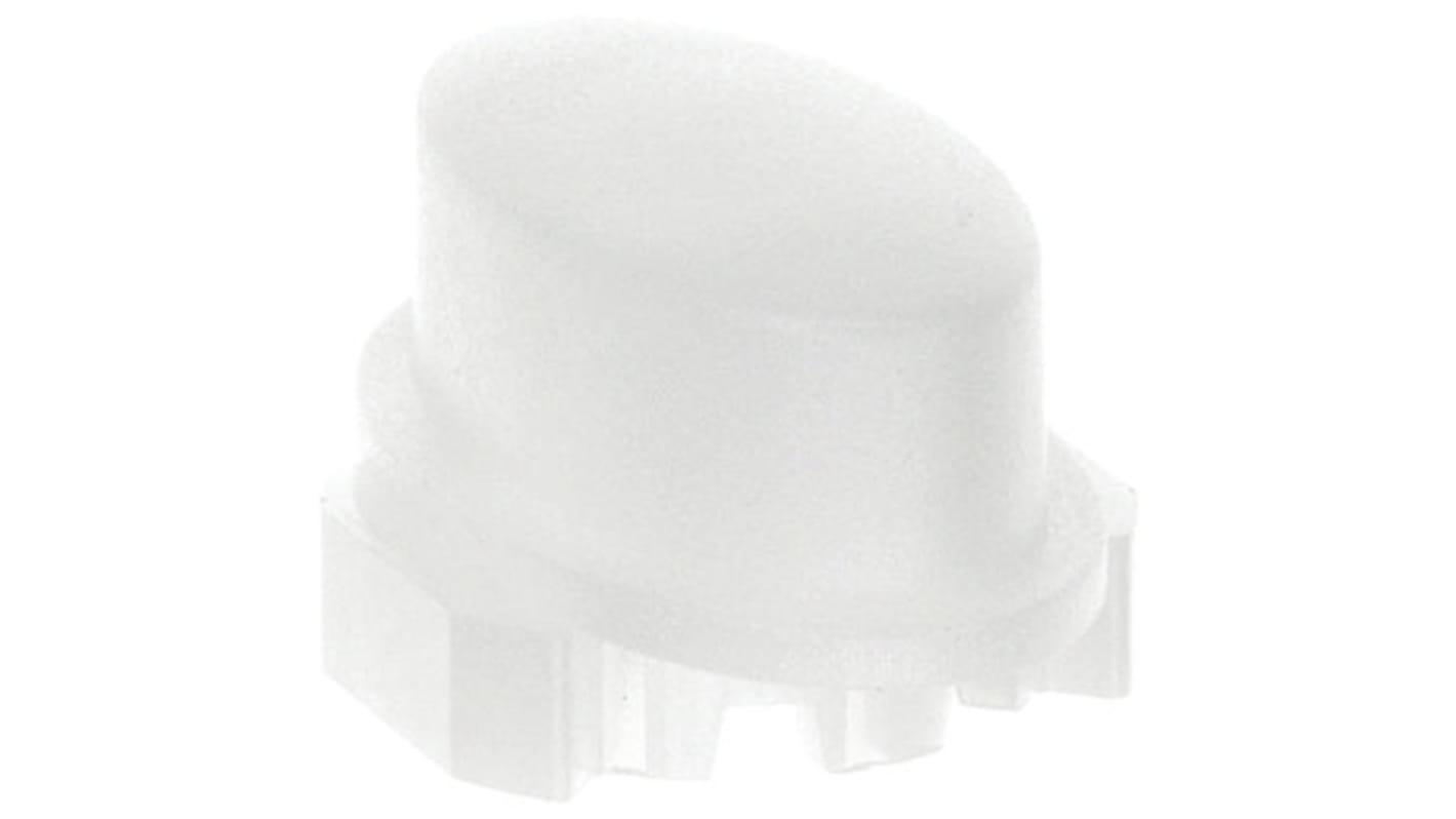 MEC White Push Button Cap for Use with 3F Series Push Button Switch