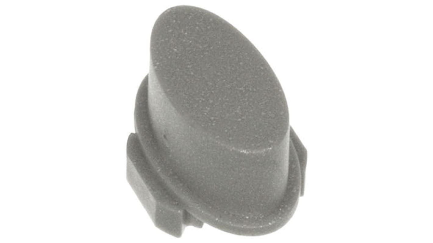 MEC Grey Push Button Cap for Use with 3F Series Push Button Switch