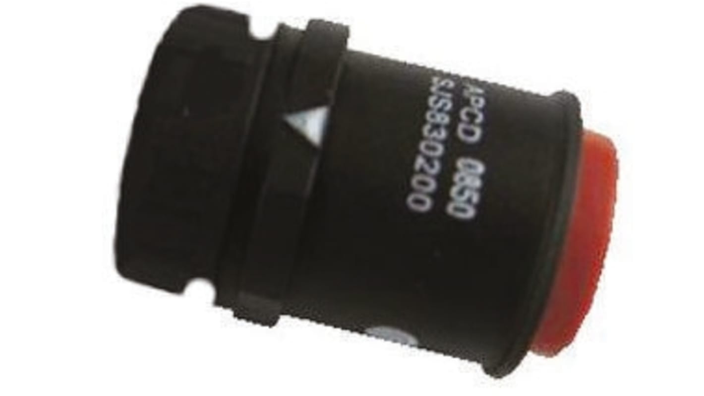 Amphenol PCD US Circular Connector, 8 Contacts, Cable Mount, Plug, Male, Luminus QuickConnect Series
