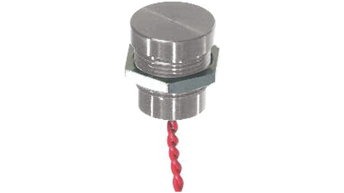 Interruptor piezo, 200 mA a 24 V dc SPST, Terminales de Flying Lead IP68, -40 → +75°C