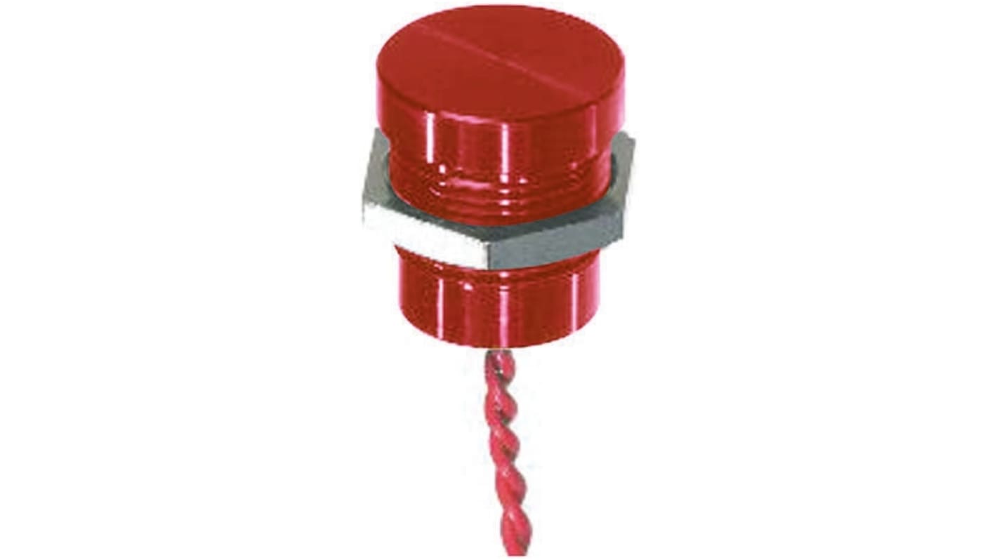 Interruptor piezo, 200 mA a 24 V dc SPST, Terminales de Flying Lead IP68, -40 → +75°C