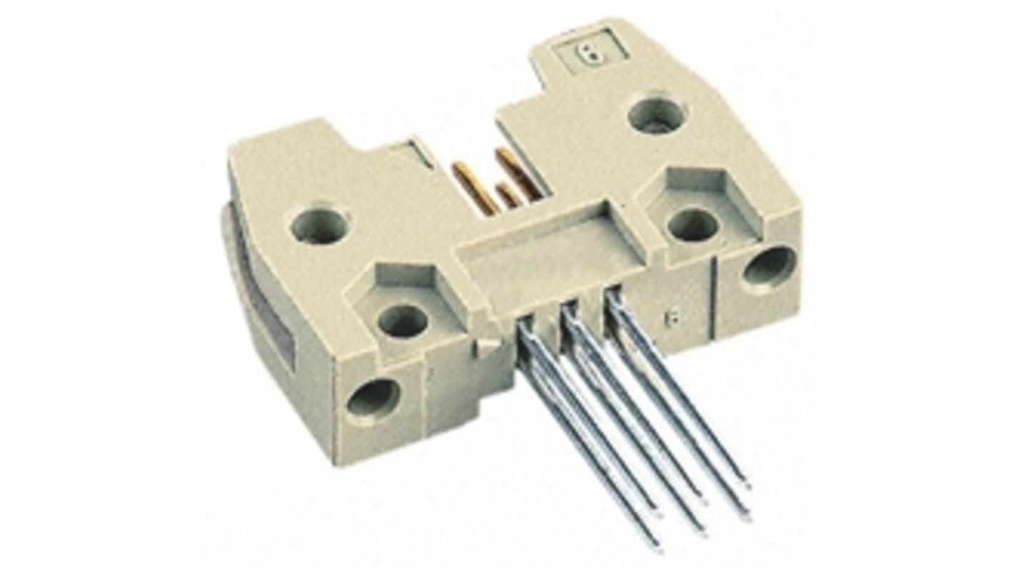 Harting SEK 18 Series Straight Through Hole PCB Header, 20 Contact(s), 2.54mm Pitch, 2 Row(s), Shrouded