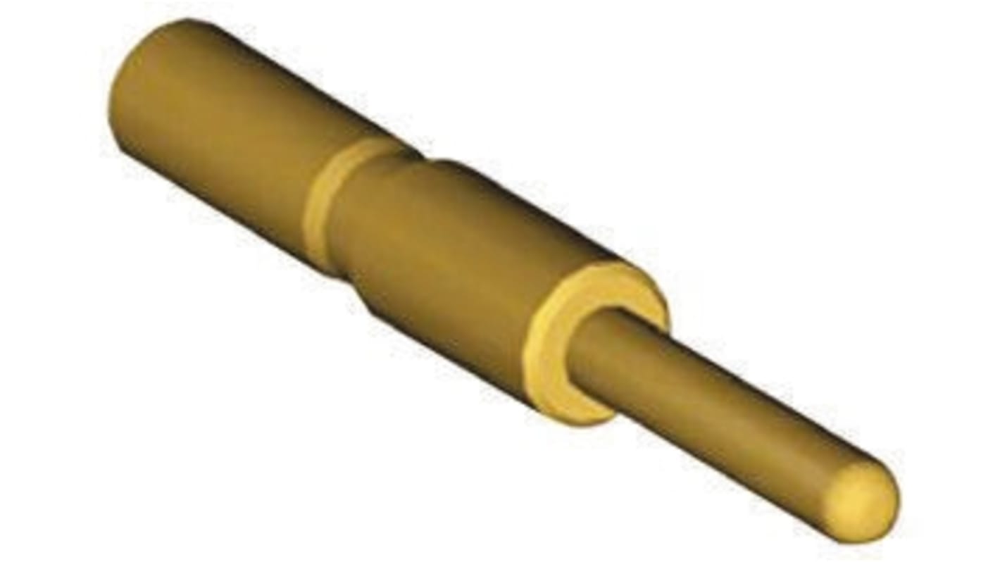 Amphenol Industrial Male Crimp Circular Connector Contact