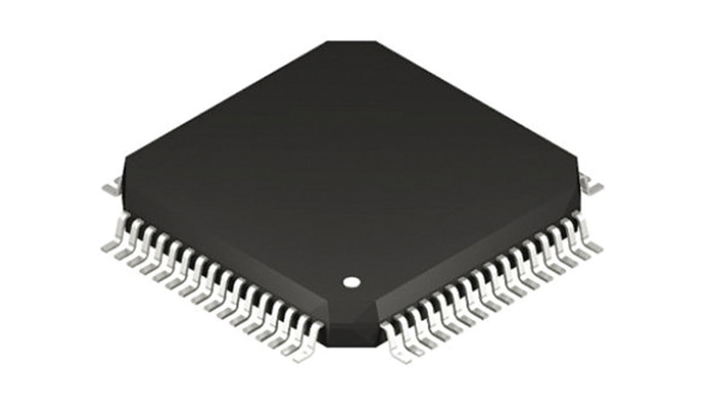 Texas Instruments Piccolo マイコン, C28x, 60MHz, 128 kB, フラッシュ, 64-Pin TQFP