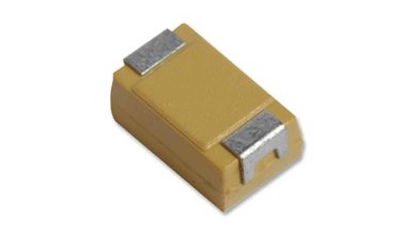 KYOCERA AVX 6.8μF MnO2 Tantalum Capacitor 50V dc, TPS Series
