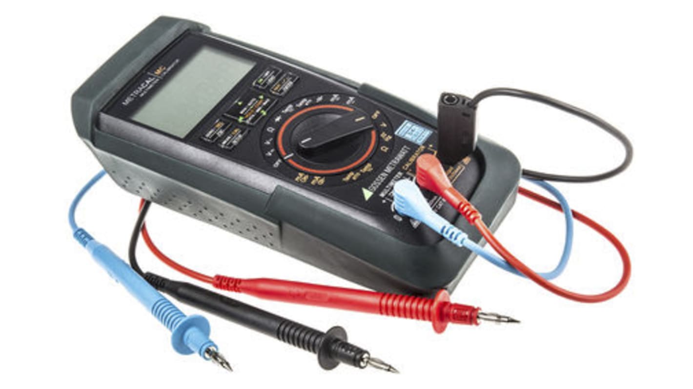 Gossen Metrawatt METRACAL MC Multi Function Calibrator, 24mA, 300V